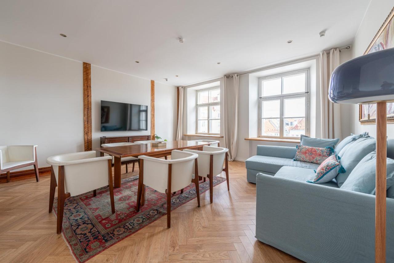 Old Town - Boutique Hall Square Apartment Tallin Zewnętrze zdjęcie
