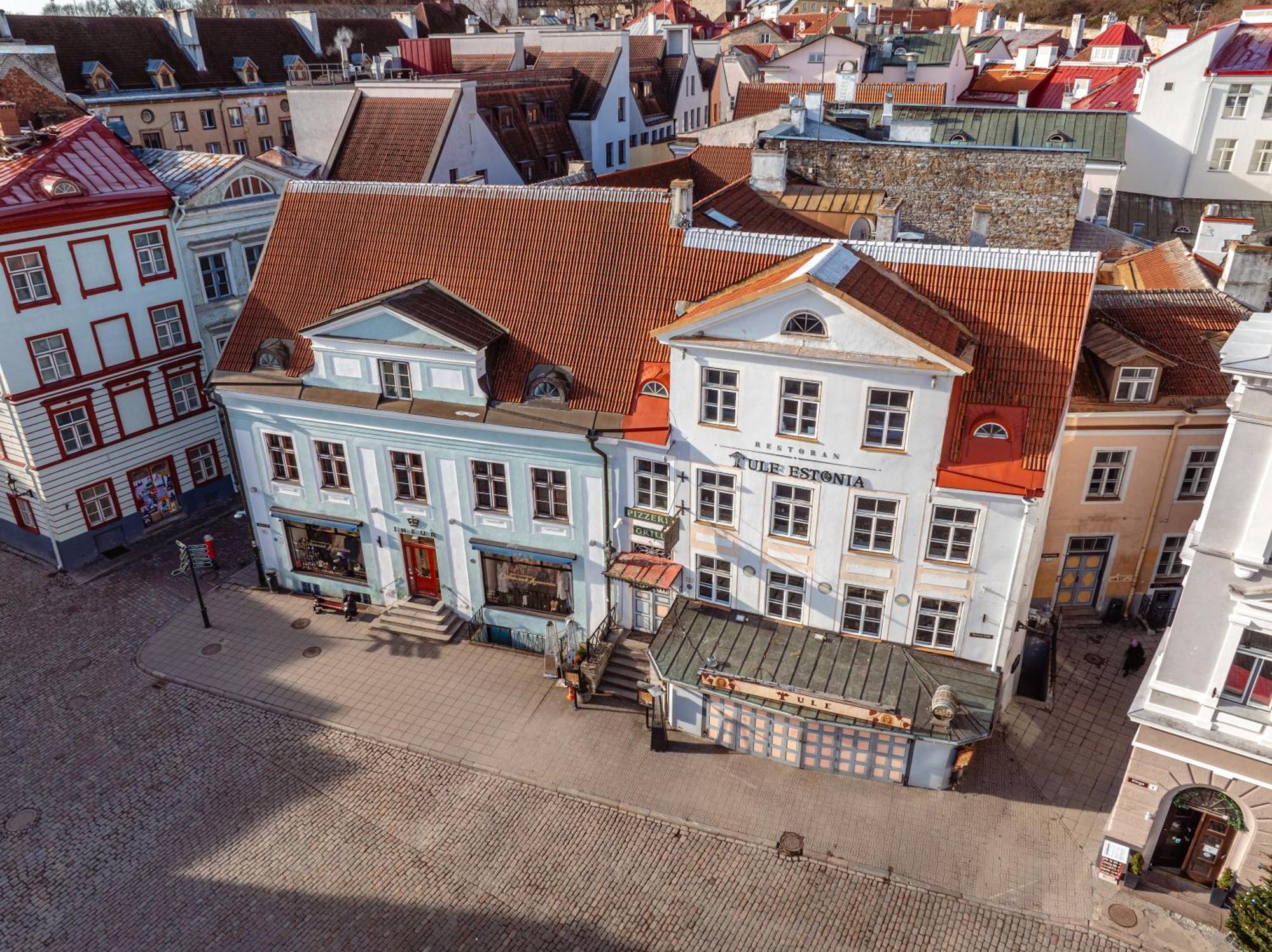 Old Town - Boutique Hall Square Apartment Tallin Zewnętrze zdjęcie