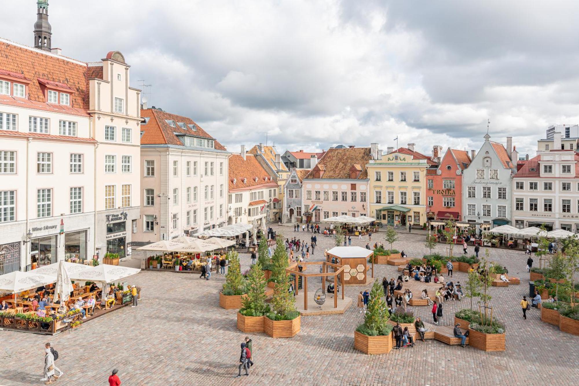Old Town - Boutique Hall Square Apartment Tallin Zewnętrze zdjęcie